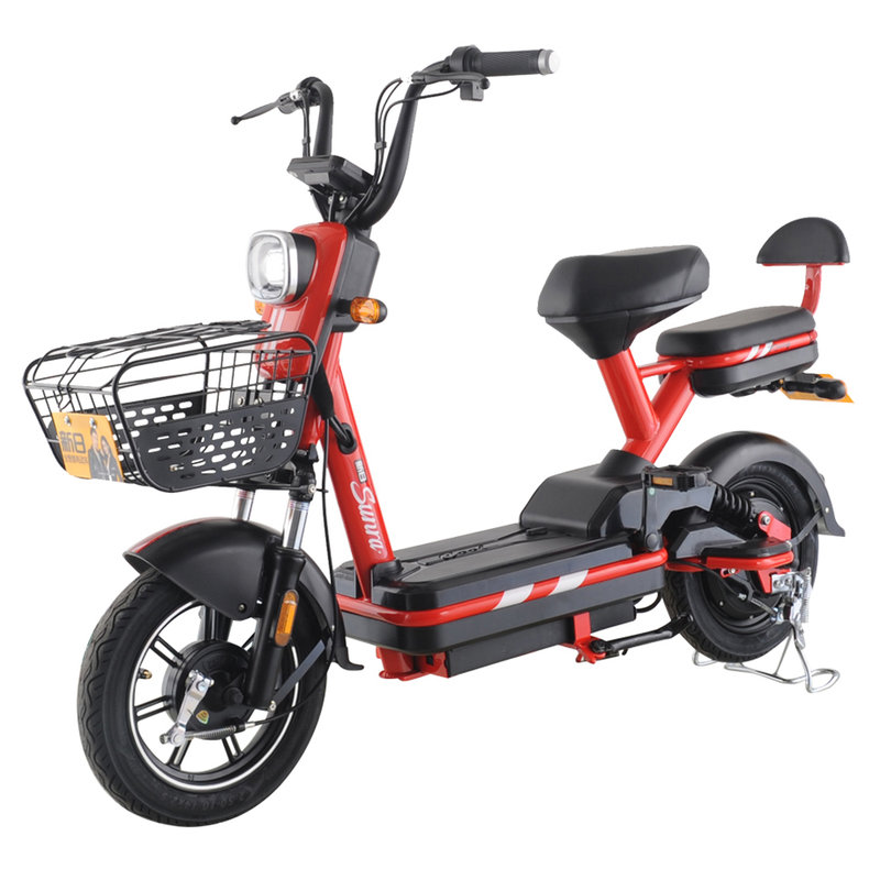 新日电动车v舞blsna20035006ggk0牡丹红