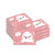 良布DELLBOO竹纤维本色乳霜抽纸80抽9包（新疆西藏内蒙古加邮费发货）(粉红色)