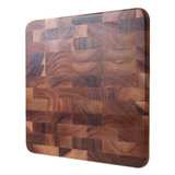 Lcliving相思木长方形带脚菜板MP1688L45x30x2.5(3.5)cm