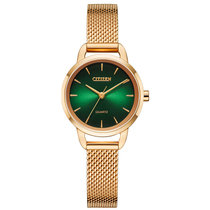 Citizen西铁城 JT系列 石英手表编织带女表EJ6120-89D(EQ3003-50W)
