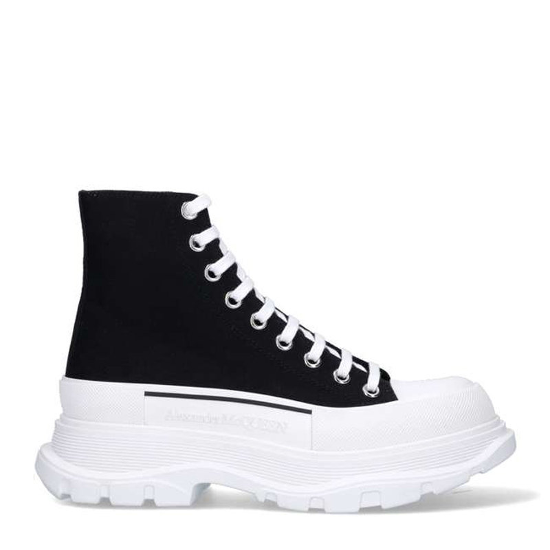 鞋靴alexandermcqueen黑色男士运动鞋604254w4mv2107042黑时尚百搭