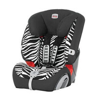 宝得适britax汽车儿童安全座椅超级百变王9个月-12岁3c认证(机灵小斑马)