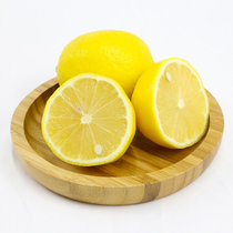 佳农国产安岳黄柠檬8颗 莫吉托一级大果单果约重100-130g柠檬生鲜水果