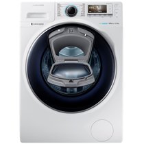 三星洗衣机WW12K8412OW/SC   12公斤 蝶窗蓝水晶 变频滚筒洗衣机 （白色）