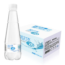 天地精华弱碱性无气苏打水410ml*15瓶整箱 真快乐超市甄选