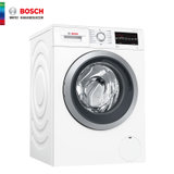 博世(BOSCH) 10公斤大容量洗衣机 变频节能 除菌液洗 低噪高效 家用滚筒洗衣机WAP242602W （白色）
