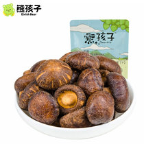 熊孩子蔬菜干香菇脆香菇脆片60g/袋 蜜饯果干零食脱水即食