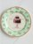 艺德小屋  出口英国田园风花卉系列釉下彩陶瓷餐具平盘 多款可选(小号紫色蛋糕15.5cm 默认版本)