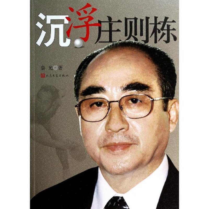 《沉浮庄则栋/鲁光》图片()【简介|评价|摘要|在线阅读】-国美新华