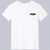 夏季潮修身棉半袖加大码男装男士圆领休闲短袖打底衫T恤衫 R226(3XL china白色)