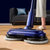 德国蓝宝（Blaupunkt）电动拖把 家用无线手持洗地拖地机 可换电池清洁机 自动旋转免手洗擦地机(波尔蒂芒蓝 BP-DT01)