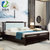 亚格林 新中式 床 现代主卧室轻奢婚床1.5米1.8米双人大床(床)