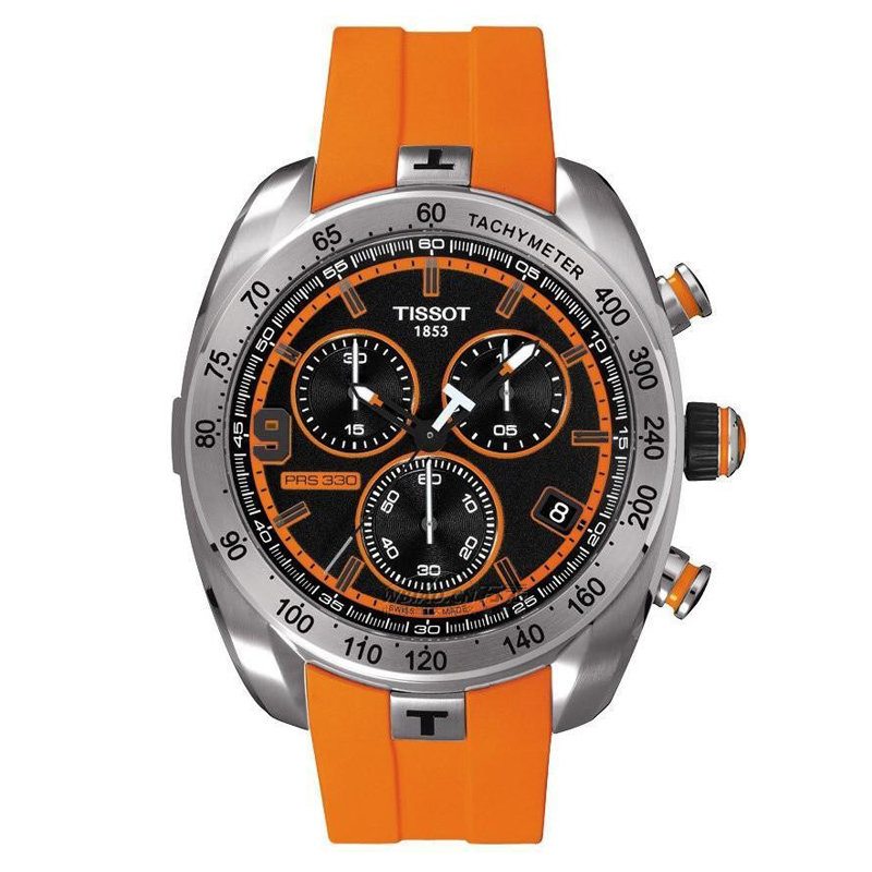 瑞士品牌表瑞士tissot天梭prs330石英男表硅胶带t0764171705701返回