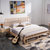 皮耐迪 北欧全实木床简约双人1.8m1.5米卧室白蜡木户型风格床(1.8*2.0)