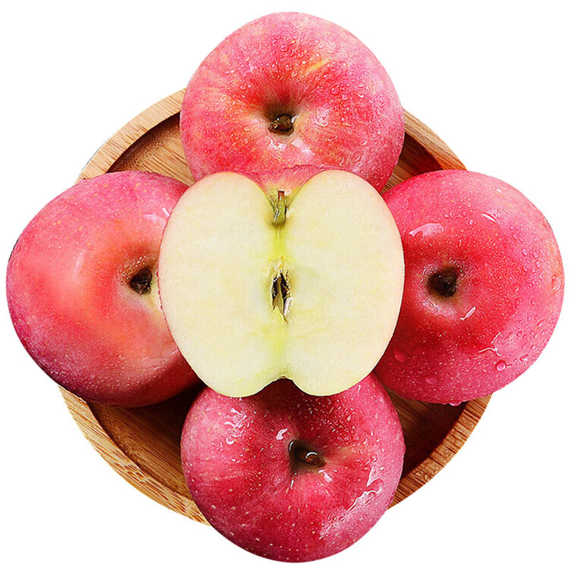 秋地寒富苹果9斤75mm85mm果邮政包邮