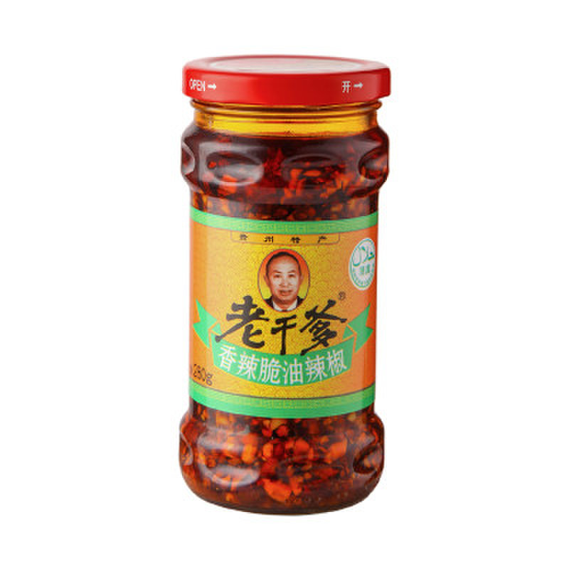 老干爹 香辣脆油辣椒酱280g/瓶图片【图片 价格 品牌 报价】-国美