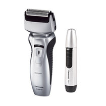 松下（Panasonic）ES-RW30-QS 剃须刀 电动刮胡刀男士充电式胡须刀