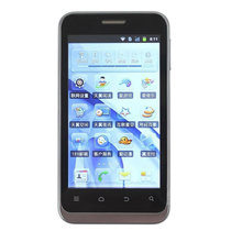 中兴 手机 N880E  电信3G CDMA手机 安卓 WIFI 热点 蓝牙 智能手机(黑色 官方标配)