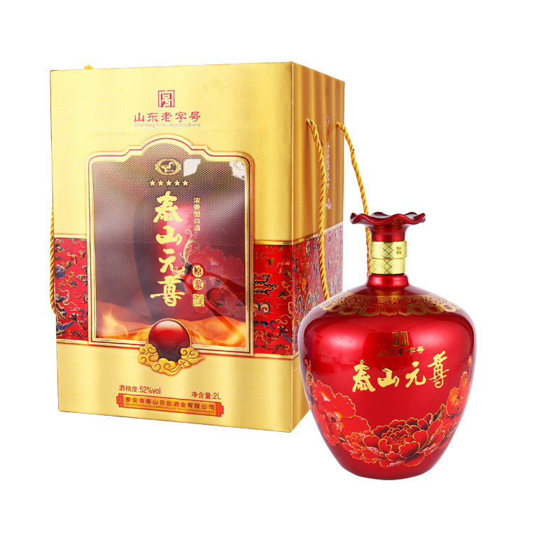 52度泰山元尊原浆2l/瓶