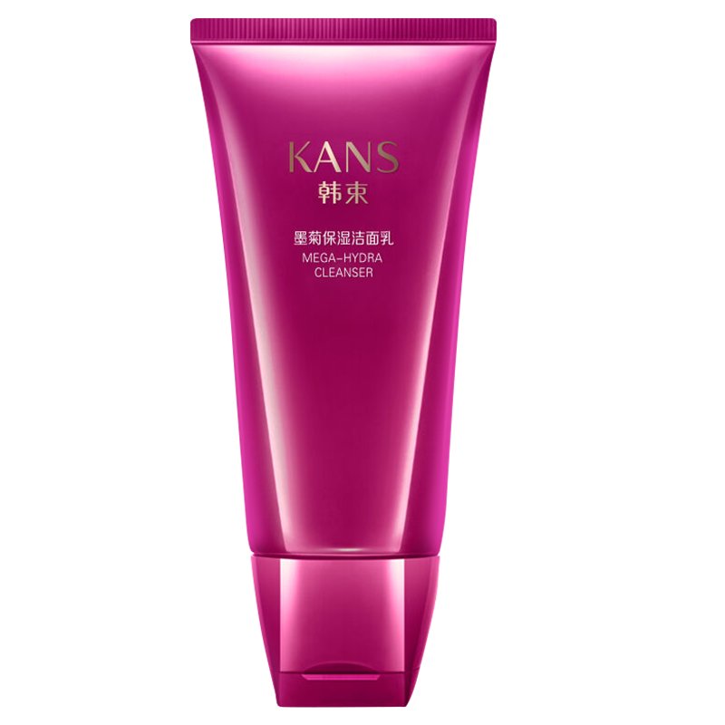 韩束男女士洗面奶补水保湿深层清洁清除黑头细致毛孔巨补水墨菊保湿非