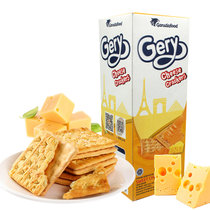 芝莉Gery 印尼进口夹心威化饼干办公室零食椰子奶酪抹茶味200g/盒（新疆西藏不发货）