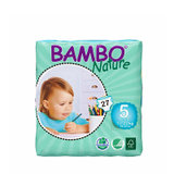 Bambo Nature 原装进口丹麦Bambo Nature 班博自然系列婴儿纸尿裤5号L号27片