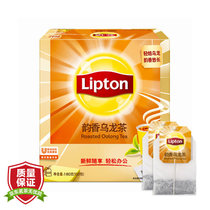 立顿乌龙茶茶包180g 真快乐甄选