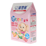 丽婴房  胡萝卜婴儿营养米粉1段 适合添加辅食阶段-24个月 225g