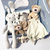 H024纯棉婴儿毛绒玩具礼盒套装 新生儿送礼 宝宝满月儿童生日礼物礼品手抓摇铃新生儿0-3-6-12个月1-3岁宝宝