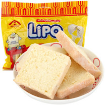 Lipo面包干300g原味零食大礼包 国美超市甄选
