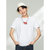Lee男士短袖T恤 圆领L438973RXK14(白色 M)