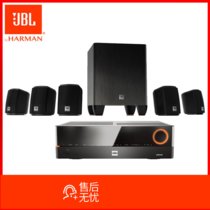 JBL Cinema 510+哈曼卡顿 161S套装音响5.1声道4K蓝牙家庭影院音箱客厅电视家庭影院音响(黑色)