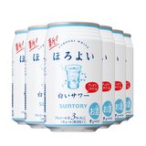 和乐怡和乐怡（HOROYOI） 三得利预调酒 鸡尾酒 果酒 乳饮料口味350ml*6罐 日本进口