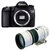 佳能（Canon） EOS 70D 单反 配 EF 300mm f/4L IS USM 远摄定焦镜头 单反套机(套餐二)