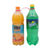 1.25L雪碧+1.25L美汁源果粒橙/组
