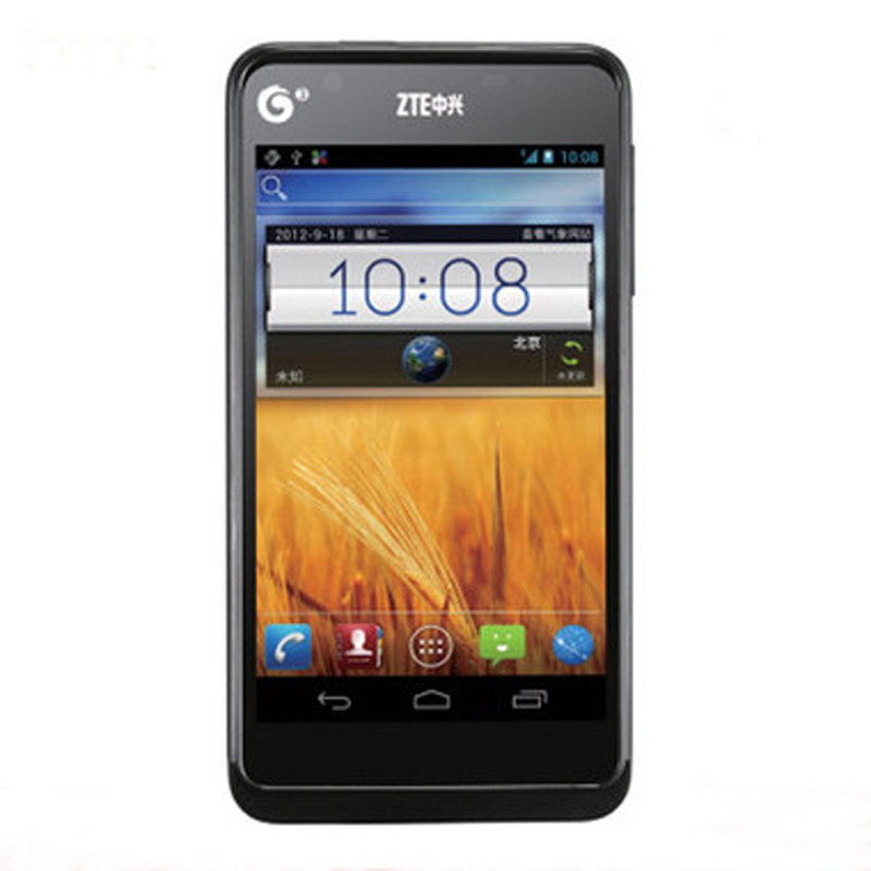 中兴(zte)u950 3g手机 (珠光蓝) td-scdma/gsm(蓝色 官方标配)