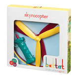 北美进口玩具 百年品牌Battat竹蜻蜓玩具 飞天螺旋桨 拉线飞碟 旋转飞盘 飞天仙子 3岁以上 2个装