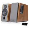 漫步者（edifier）R1600TIII 2.0木质书架有源音箱重低音电脑低音炮 桌面音响