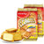 马奇新新（马来西亚进口）奶油夹心苏打饼干 313g*2袋 休闲零食