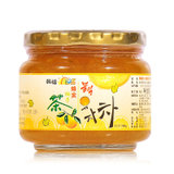 韩国进口韩福10.2 蜂蜜柚子茶 580克/瓶