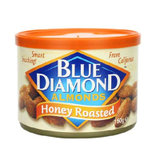 美国进口 蓝钻石  蜜焗扁桃仁 150g/罐