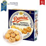 皇冠丹麦曲奇饼干163g 印尼进口进口早餐儿童零食饼干