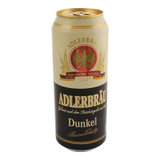德国进口 阿德勒鹰牌/ Adlerbrau 经典黑啤酒 500ml/罐