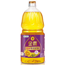 金鼎葵花籽油1.8L 葵花籽食用油责任央企中储粮出品