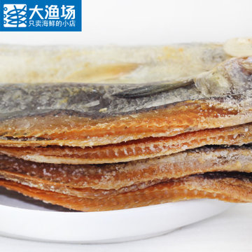 香梭鱼 400g/袋 鱼干梭鱼 梭鱼干 海鱼干 海产品 大连海鲜 【大渔场】