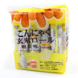 北田  蒟蒻糙米卷蛋黄口味 （台湾地区进口） 160g/袋