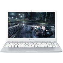 三星（SAMSUNG）500R5L-Z05 15.6英寸笔记本电脑i7-6500U 8G 500G+128固态 2G独显(白色 娱乐本)