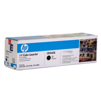 惠普（HP）CB540A硒鼓（黑色）（适用于Color LaserJet CP1215 系列/CP1515n/CP1518niCLJ/CM1312nfi）