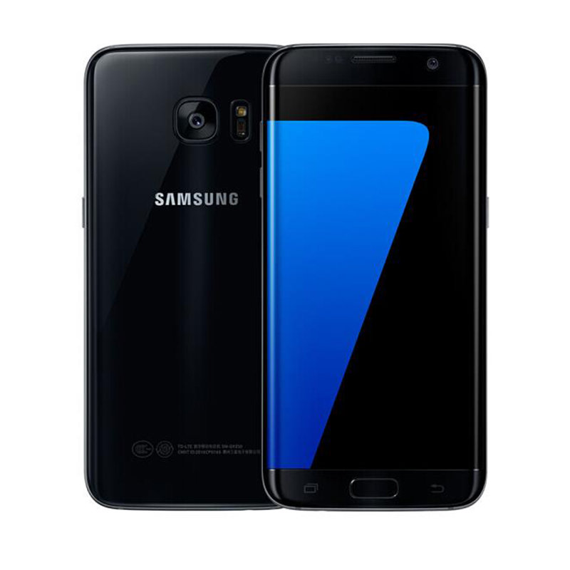 三星s7edgeg9350全网通4g曲屏双卡4128g四核55英寸智能手机黑色官方