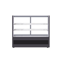 标冰(BIAOBING)RTW-100L-2 卧式冷藏展示柜 弧面玻璃点菜柜 冷藏保鲜商用冰柜 立式展示柜
